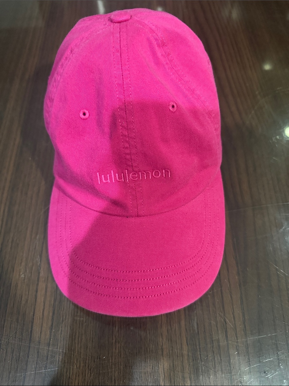 lululemon athletica Hot Pink Baseball Cap